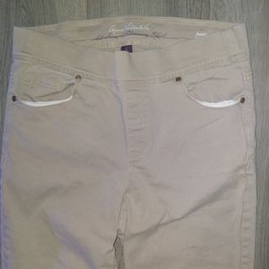 👖~Gloria Vanderbilt~Size 10~Khacki~Jegging~👖